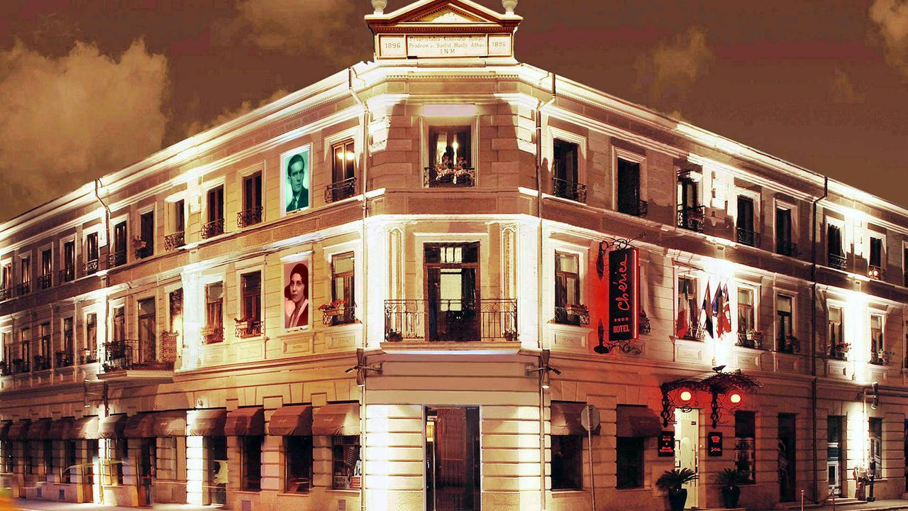 Hotel Cherica Constança Exterior foto